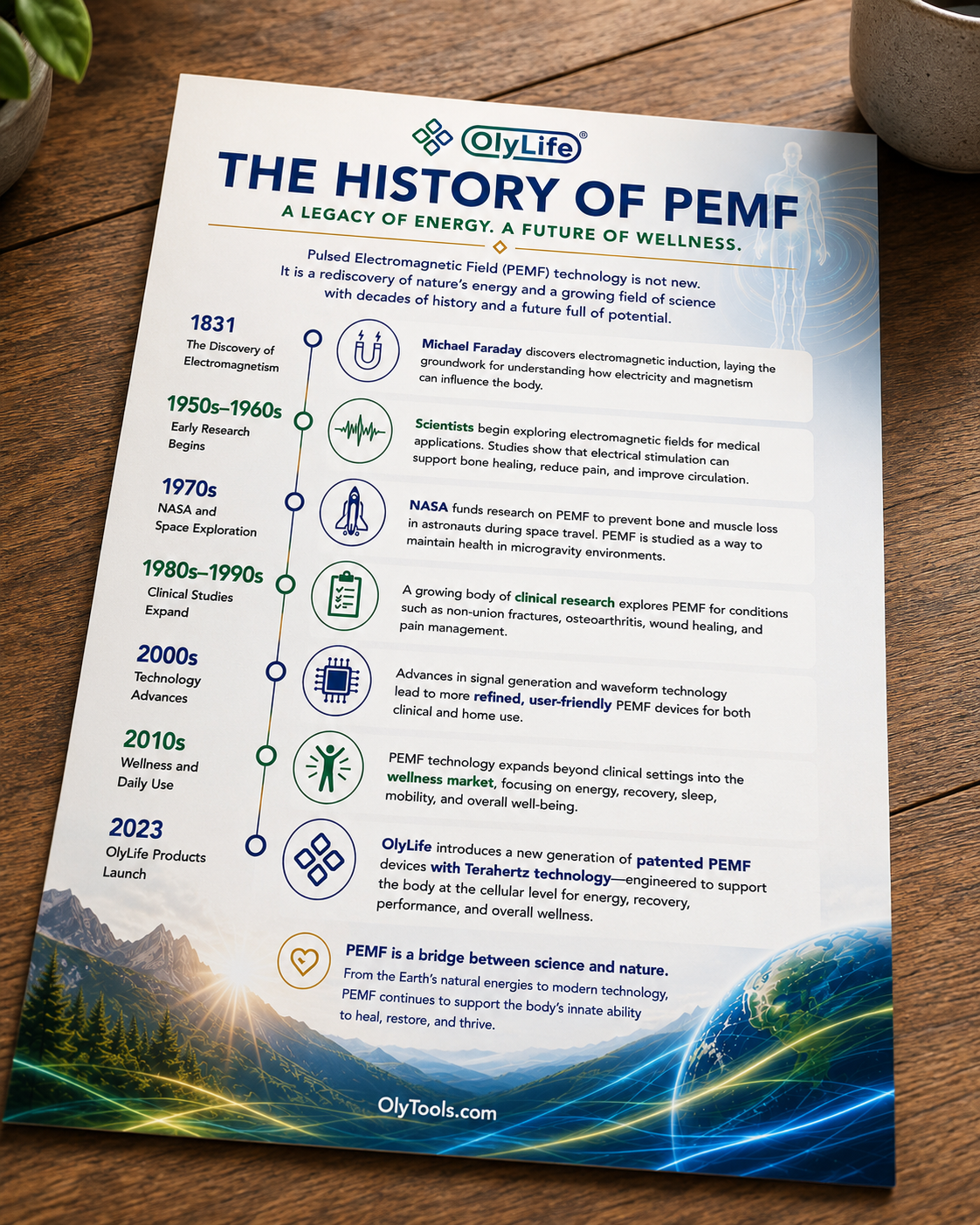Free Download: History of PEMF