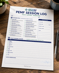 Free Download: PEMF Session Log