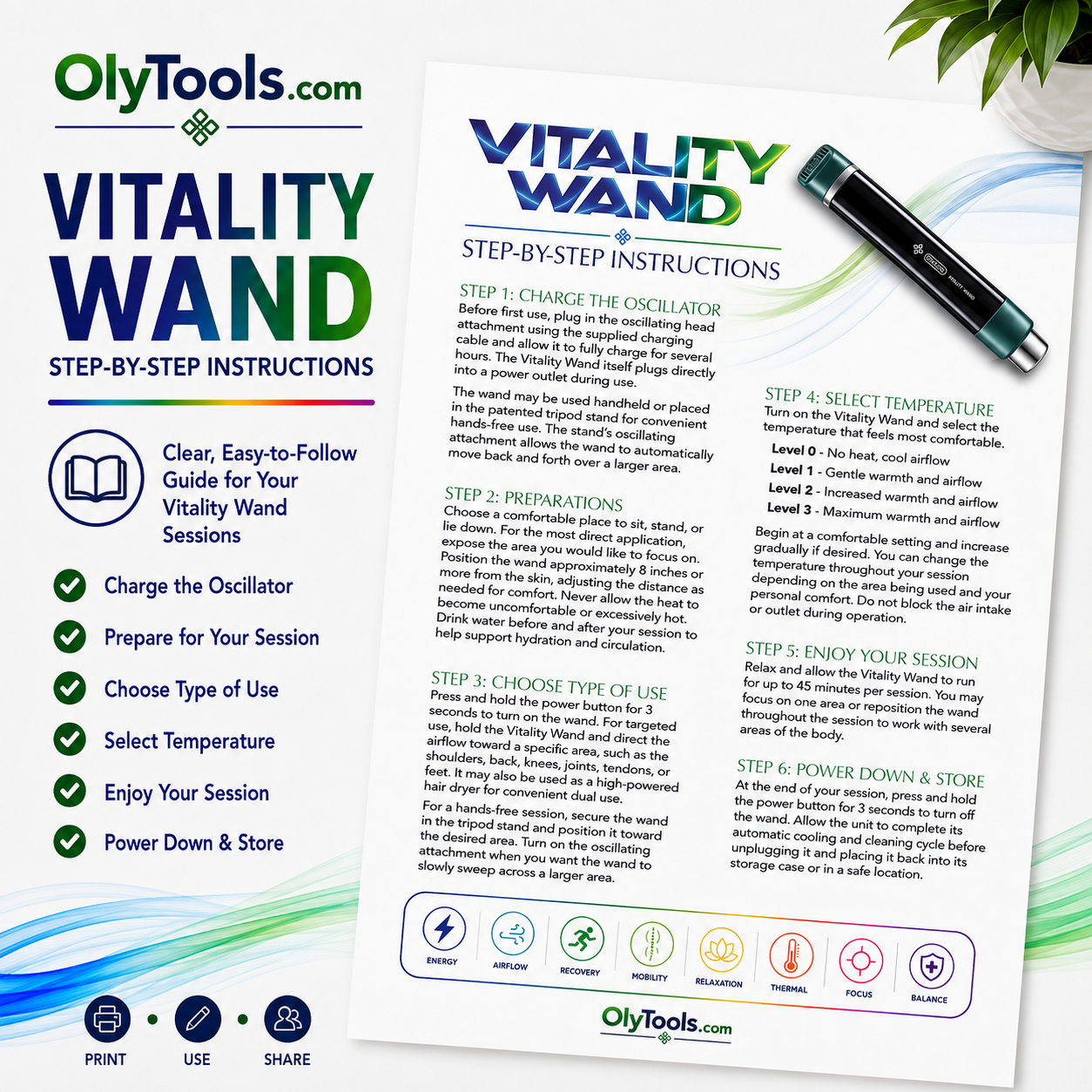 Free Download: Vitality Wand Instructions