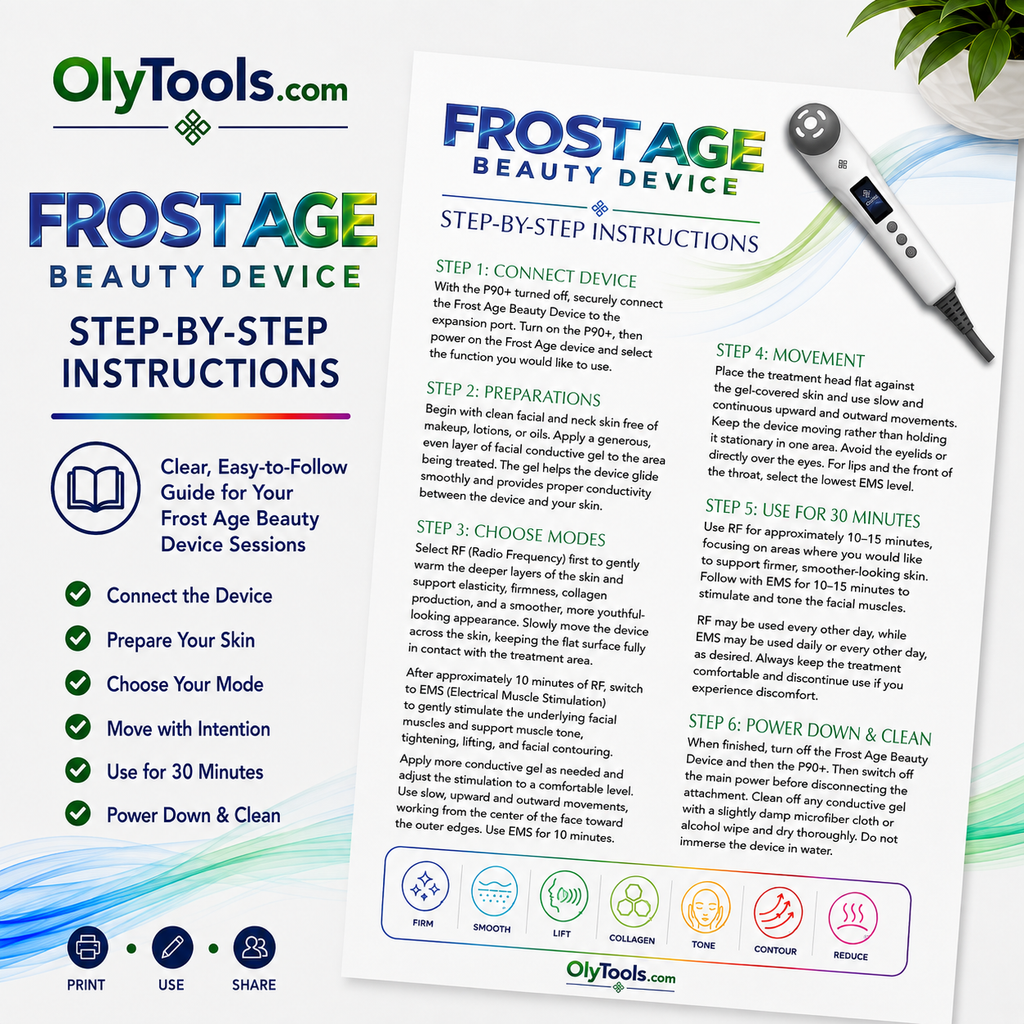 Free Download: Instructions for Frost Age Beauty Device