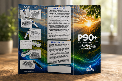 Brochure: P90+ Trifold Brochure (20 Pack)