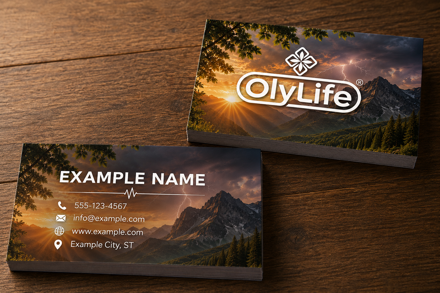 Free Download: Business Cards
