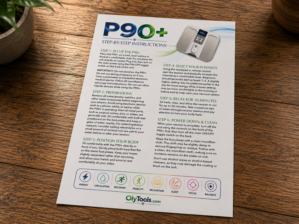Free Download: P90+ Instructions
