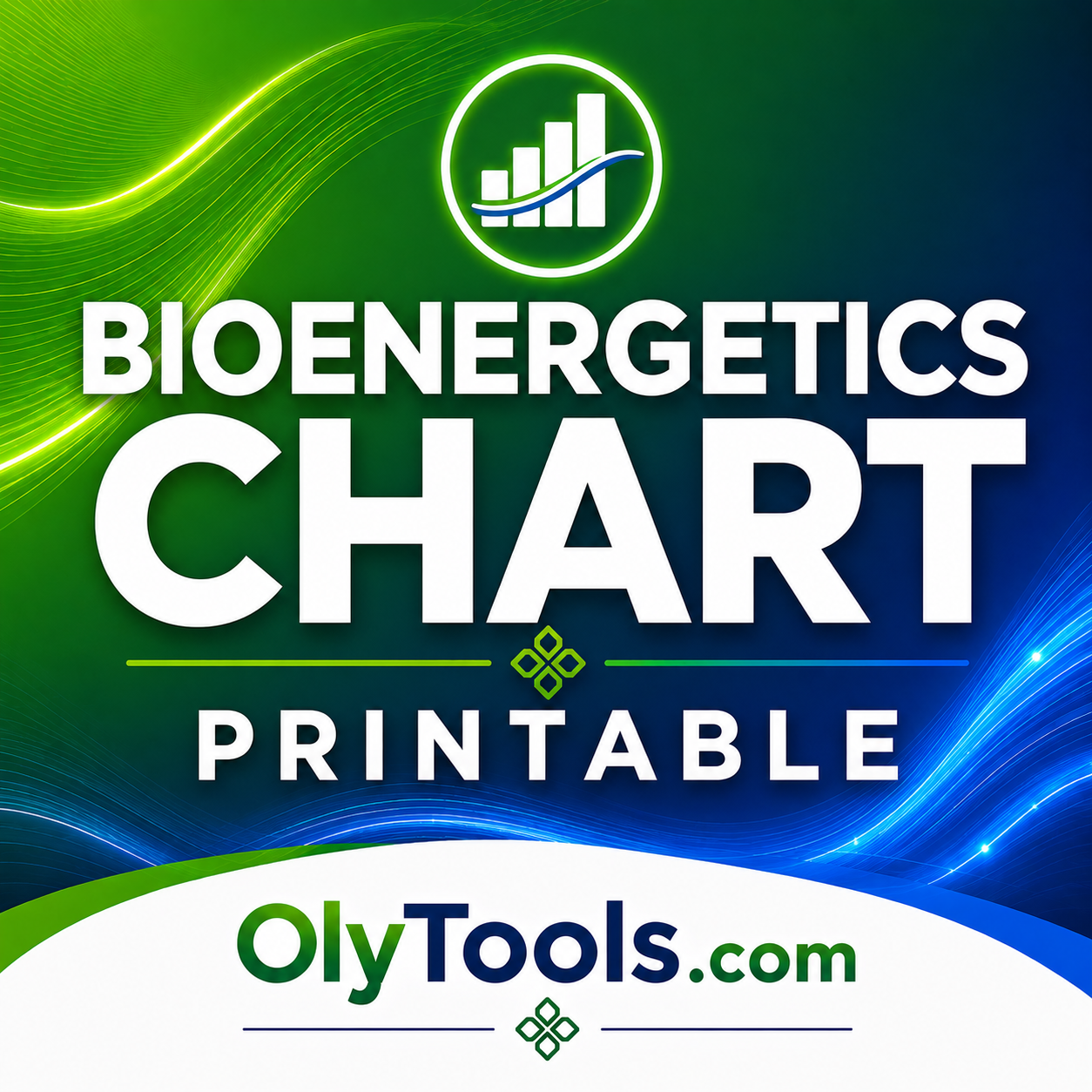 Free Download: Bioenergetics Chart