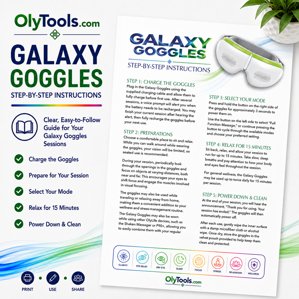 Free Download: Galaxy Goggle Instructions