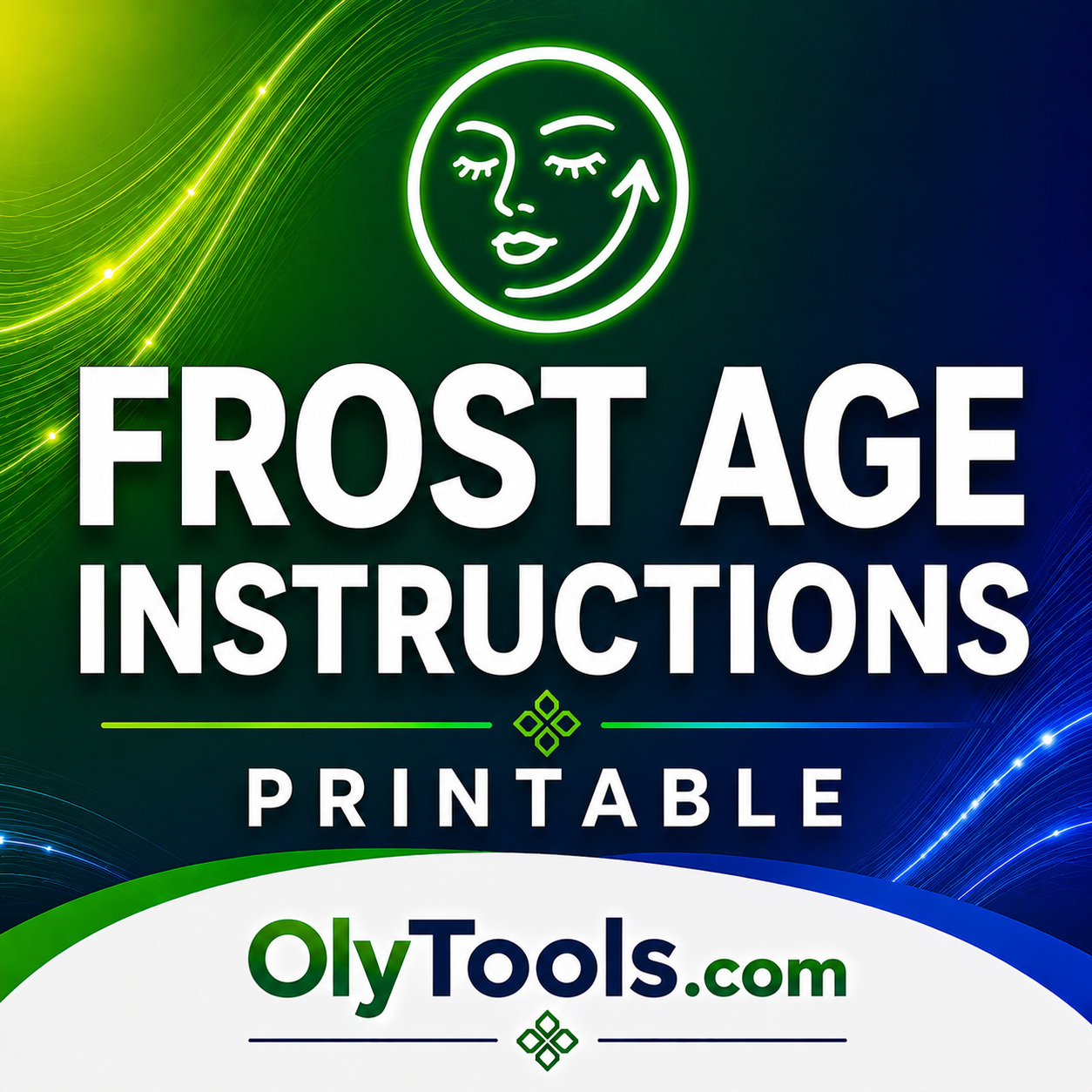 Free Download: Instructions for Frost Age Beauty Device